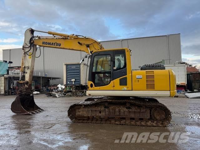Komatsu PC 160 LC-8 Excavadoras de cadenas