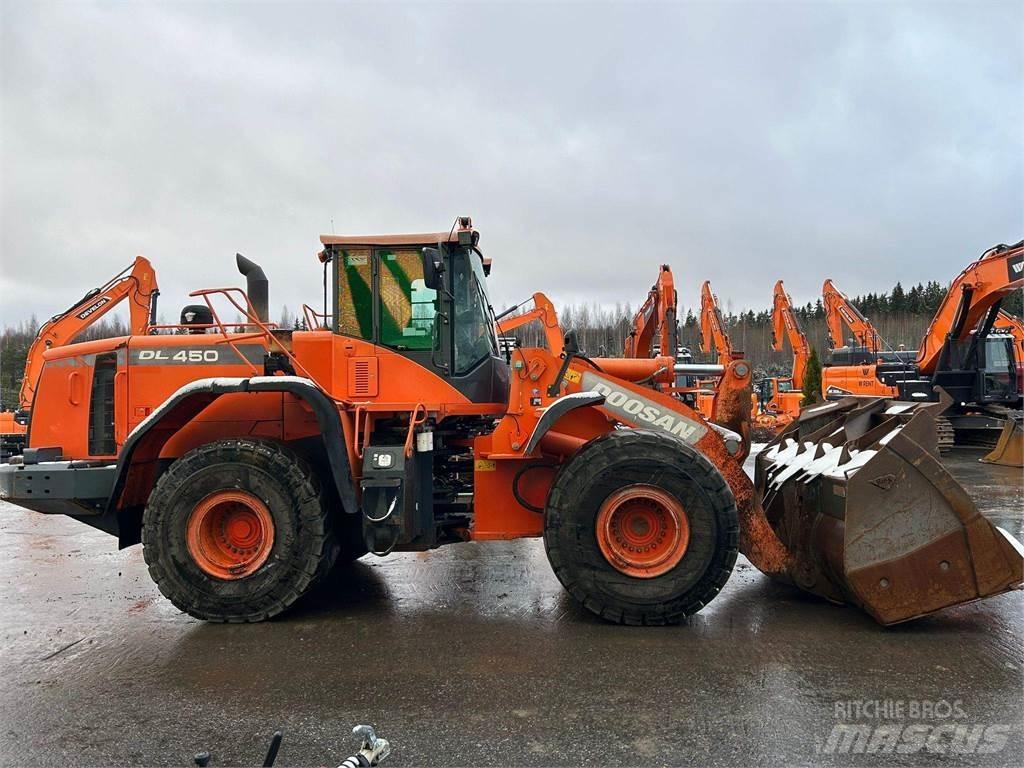 Doosan DL450-3 Cargadoras sobre ruedas