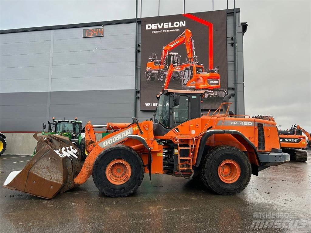 Doosan DL450-3 Cargadoras sobre ruedas