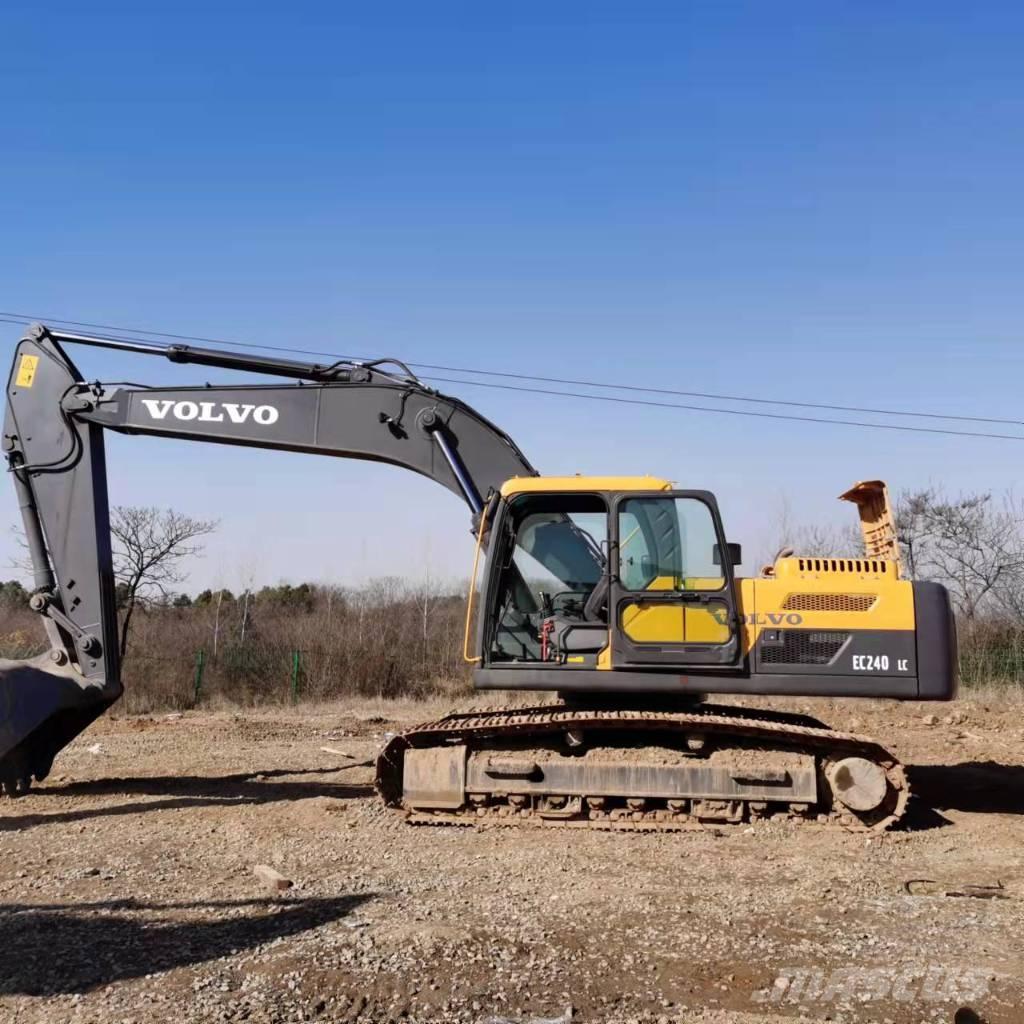 Volvo EC240 Excavadoras de cadenas
