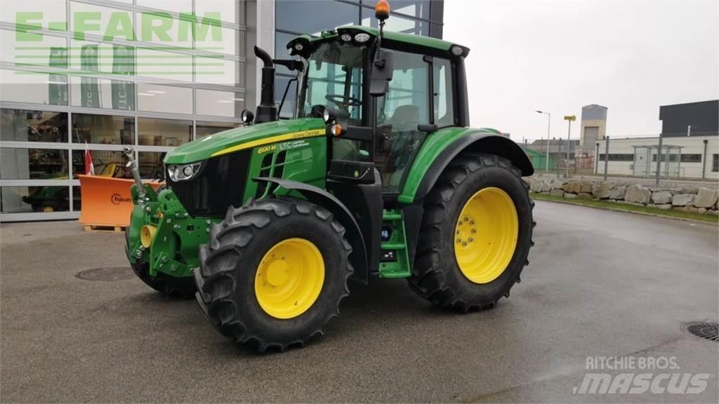 John Deere 6120m Tractores