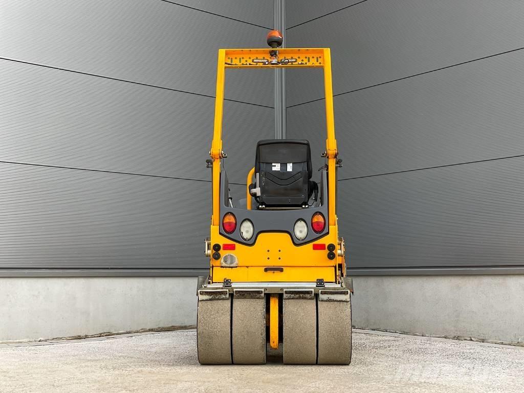 Hamm HD 12 VT Rodillos combinados