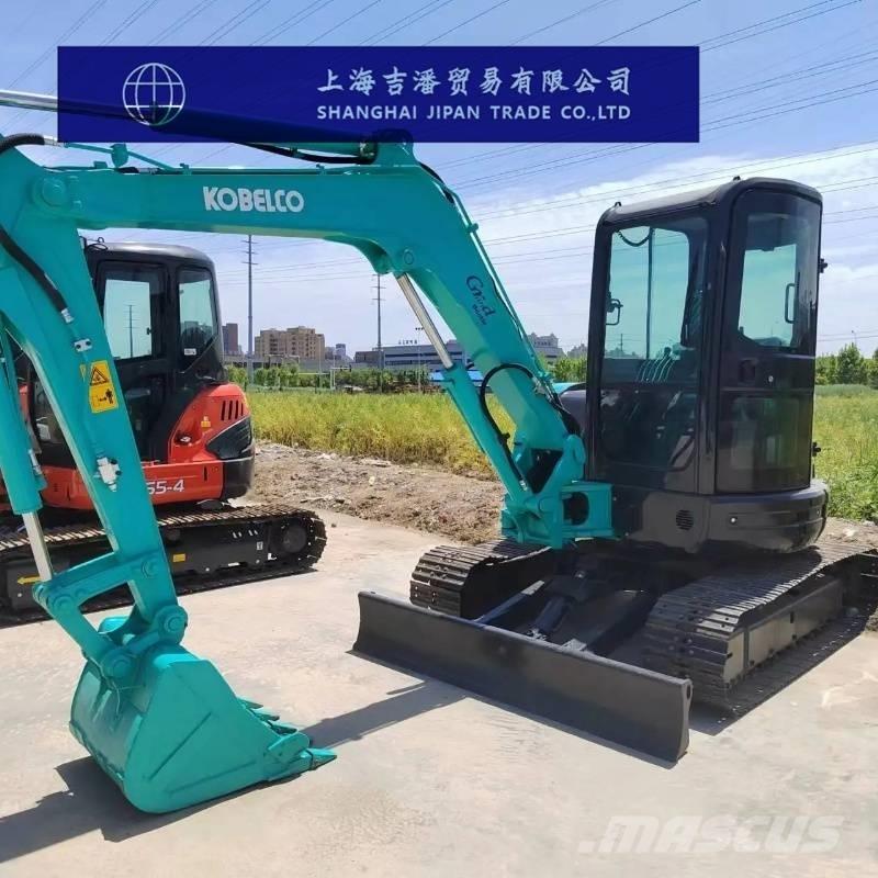 Kobelco SK 55 SR Excavadoras de cadenas