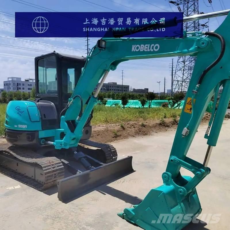 Kobelco SK 55 SR Excavadoras de cadenas