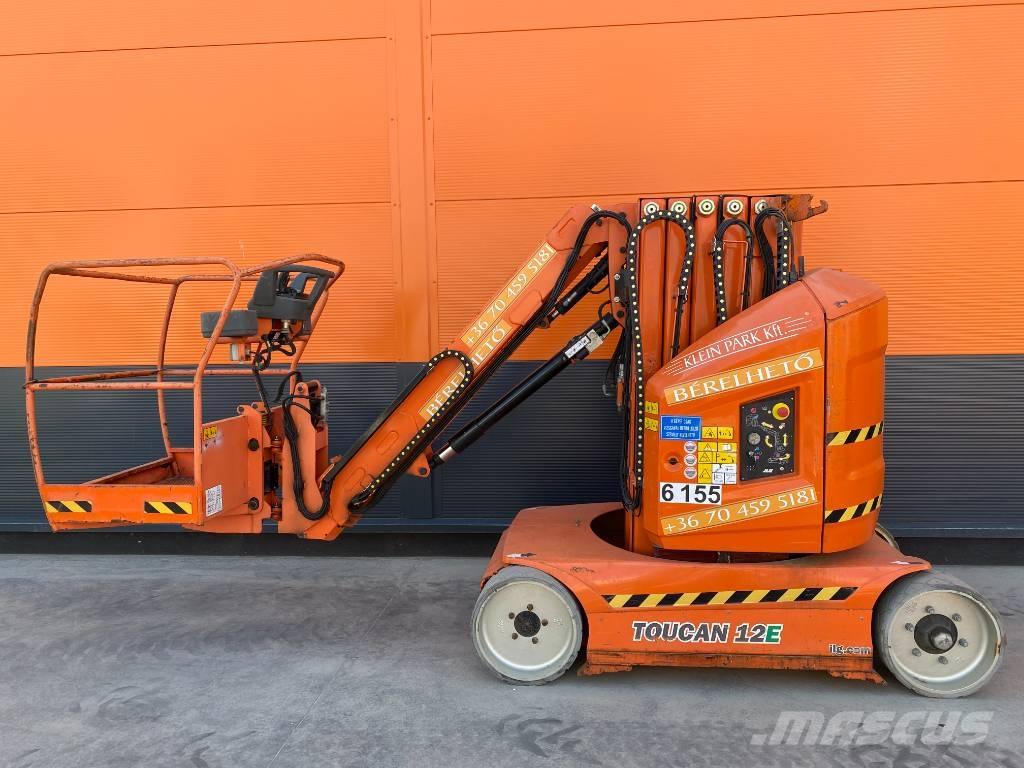 JLG Toucan 12 E Plataforma de trabajo articulada