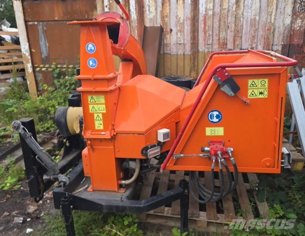 Dücker HF200 Trituradoras de madera