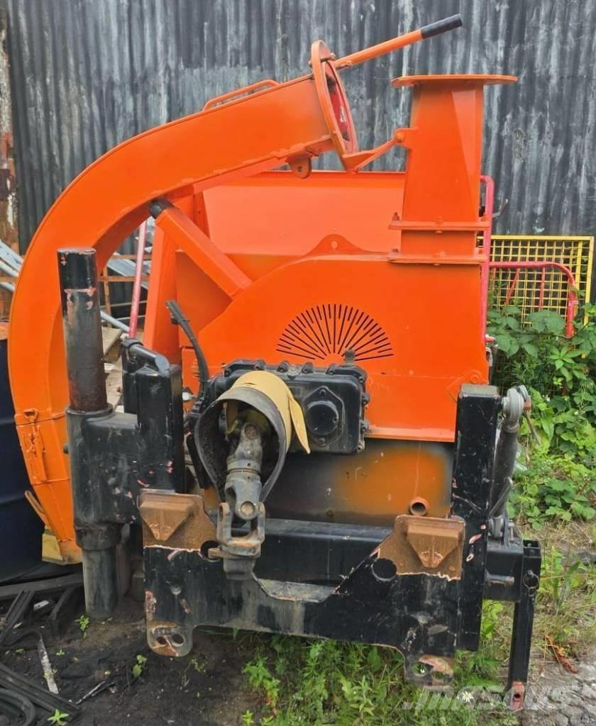 Dücker HF200 Trituradoras de madera