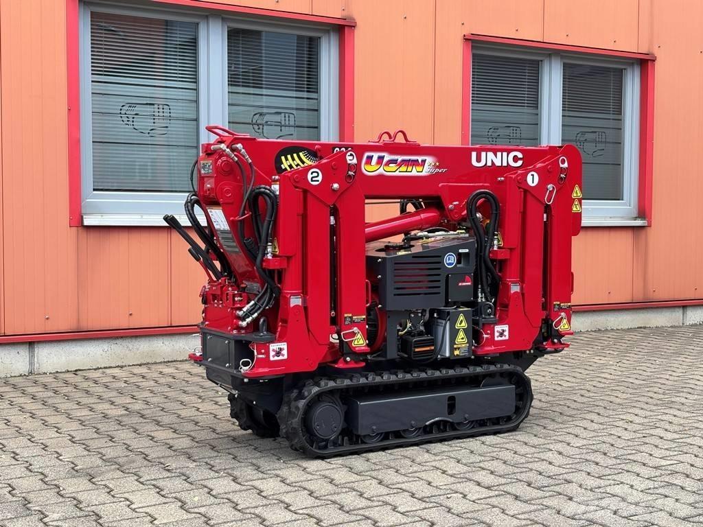 Unic URW-094 Grúas de oruga
