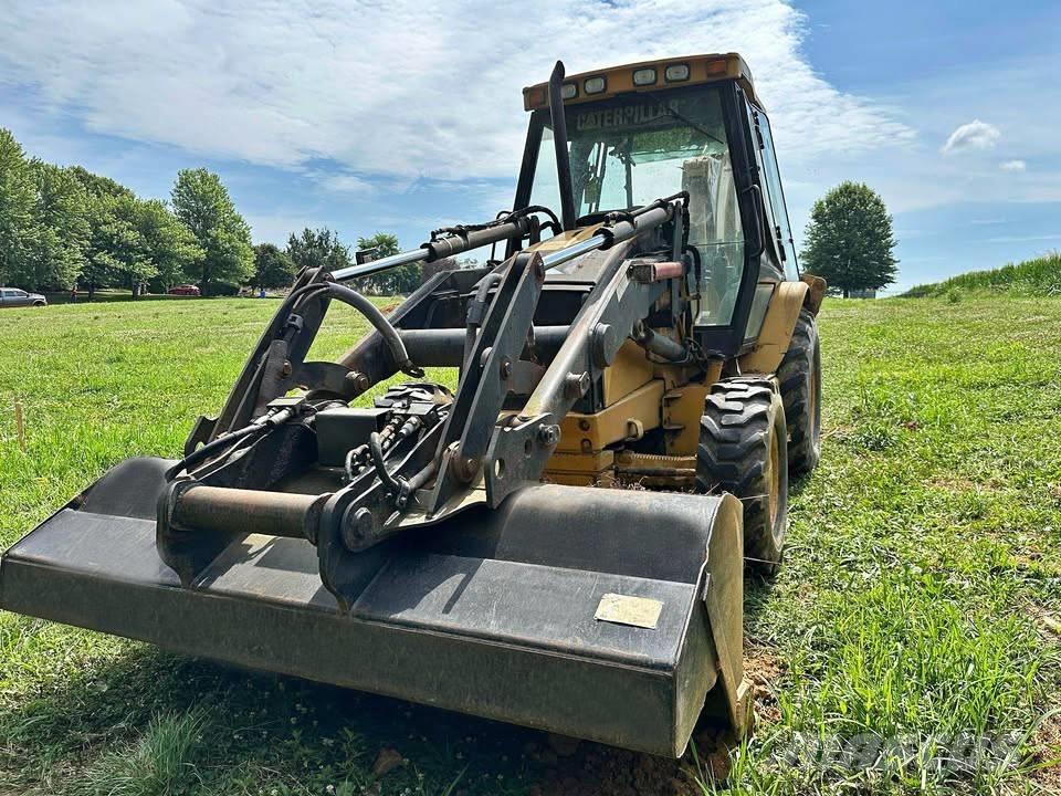 CAT 420 D IT Retrocargadoras