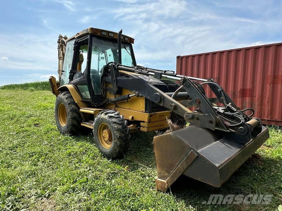 CAT 420 D IT Retrocargadoras