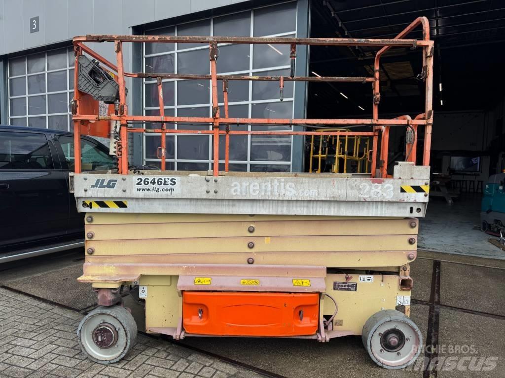 JLG 2646 ES Plataformas tijera