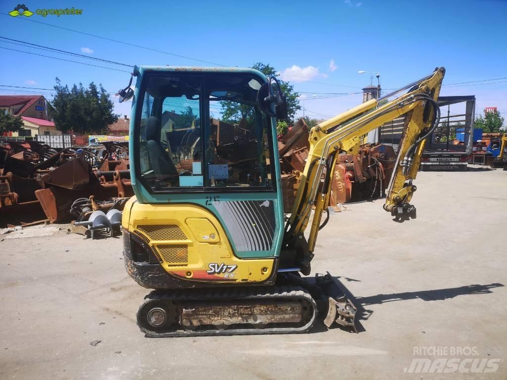 Yanmar SV 17 EX Mini excavadoras < 7t