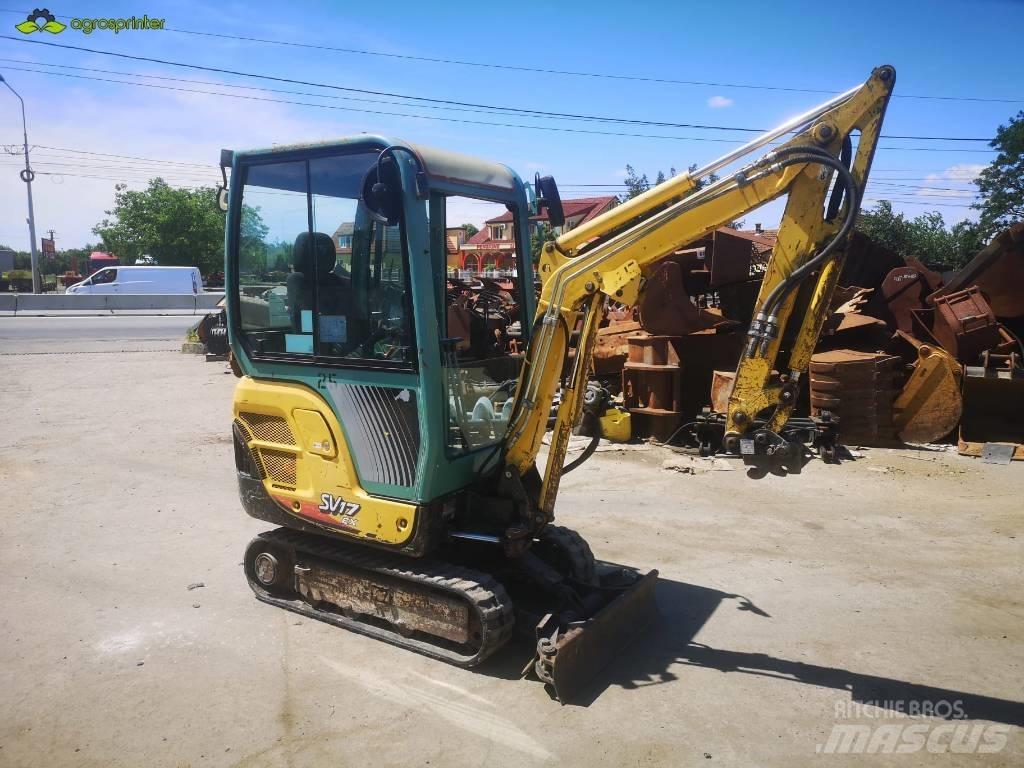 Yanmar SV 17 EX Mini excavadoras < 7t