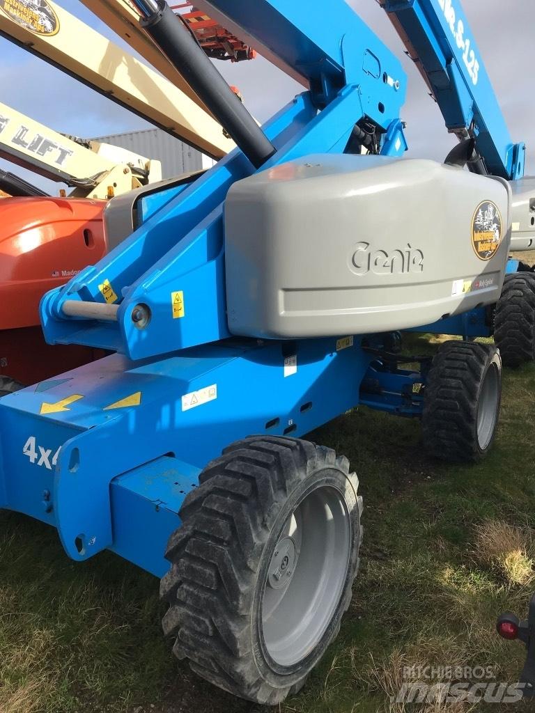 Genie S 60 HC Plataformas de trabajo telescópica
