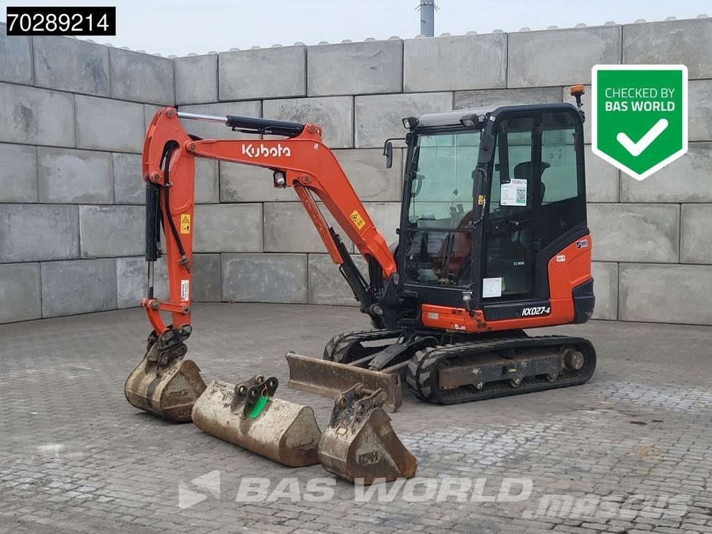 Kubota KX027-4 Mini excavadoras < 7t