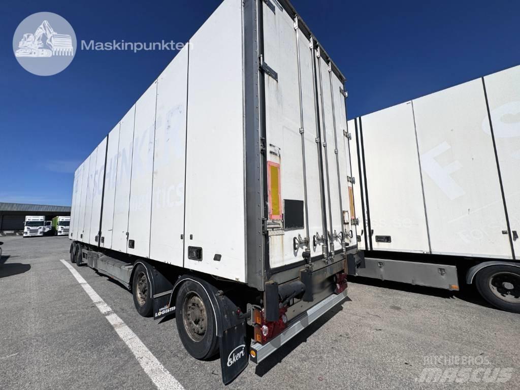 Närko D4HB11L61 Carrocería de caja