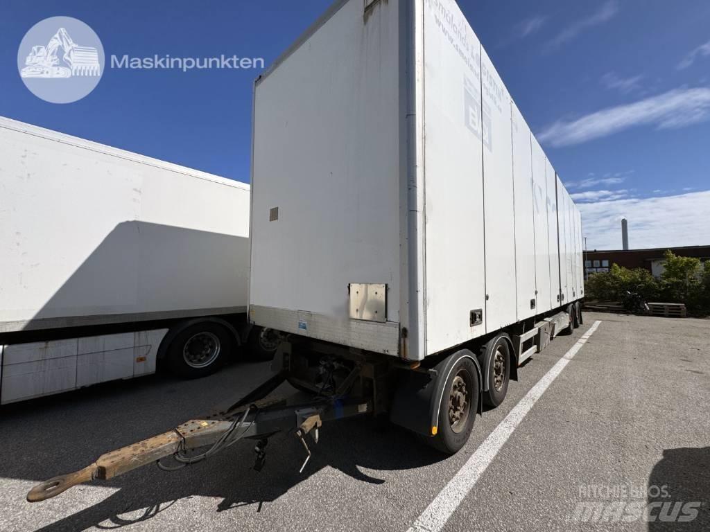 Närko D4HB11L61 Carrocería de caja