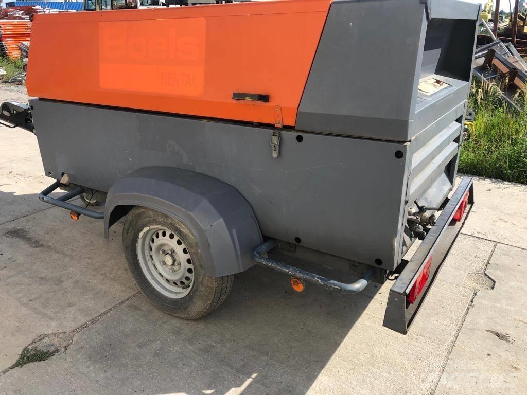 Atlas Copco XAS 137 Compresores