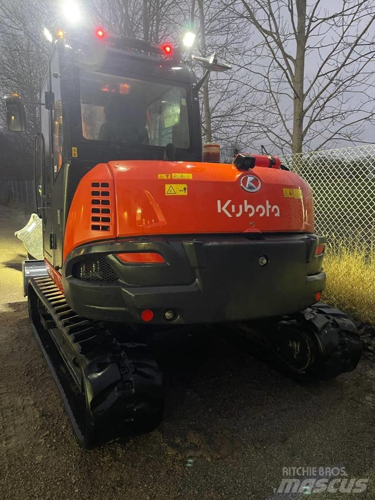 Kubota KX 080-4 Excavadoras 7t - 12t