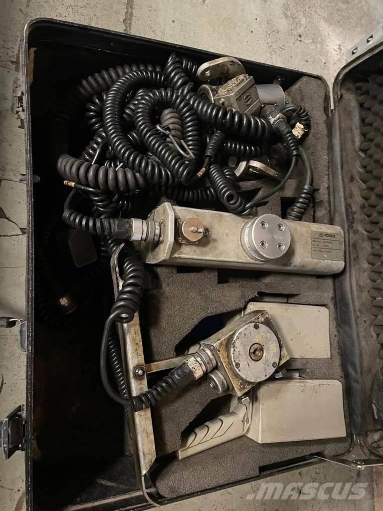 Vögele Super 800 Asfaltadoras