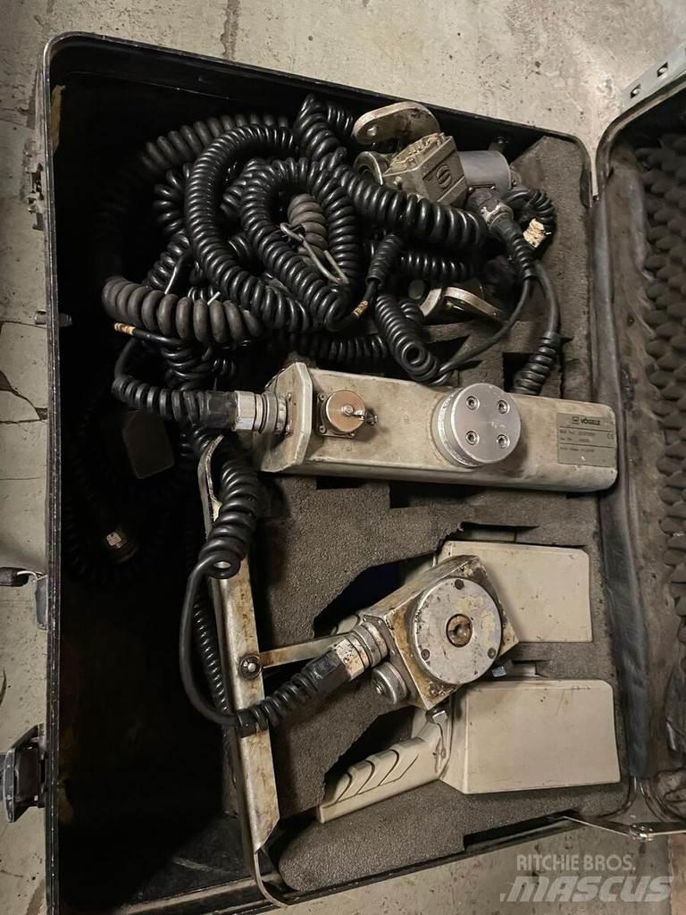 Vögele Super 800 Asfaltadoras