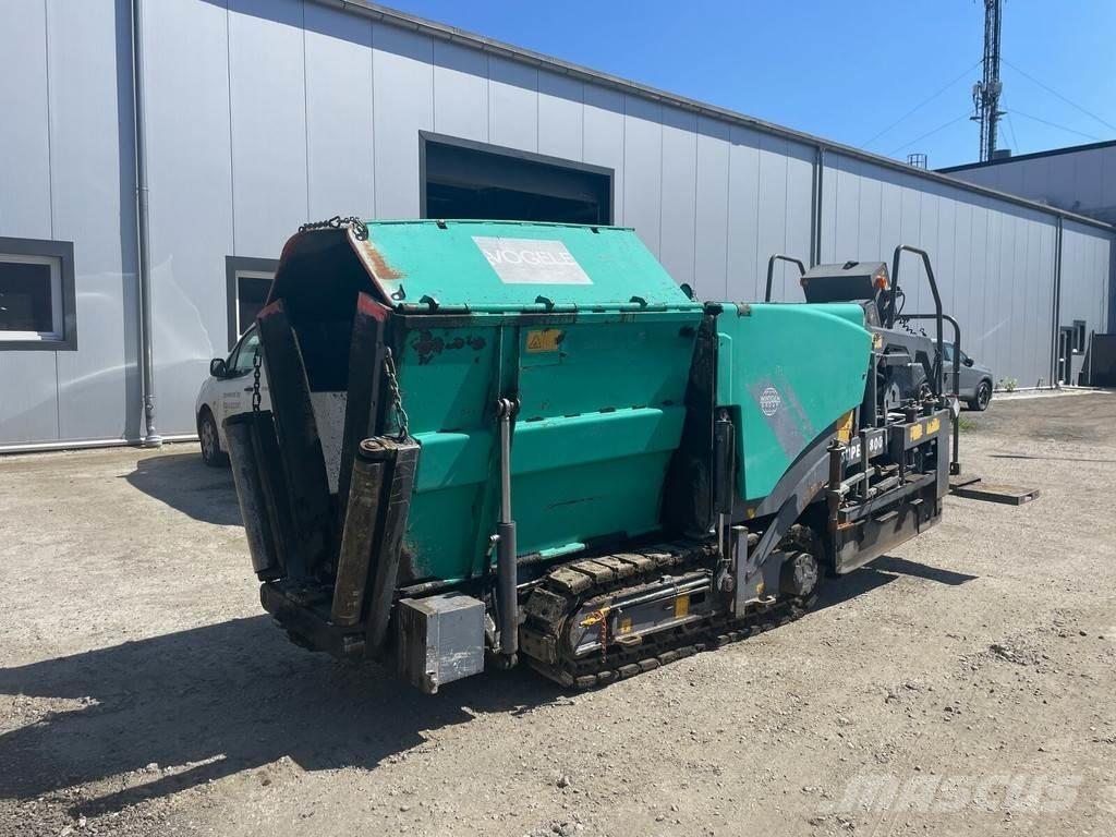 Vögele Super 800 Asfaltadoras