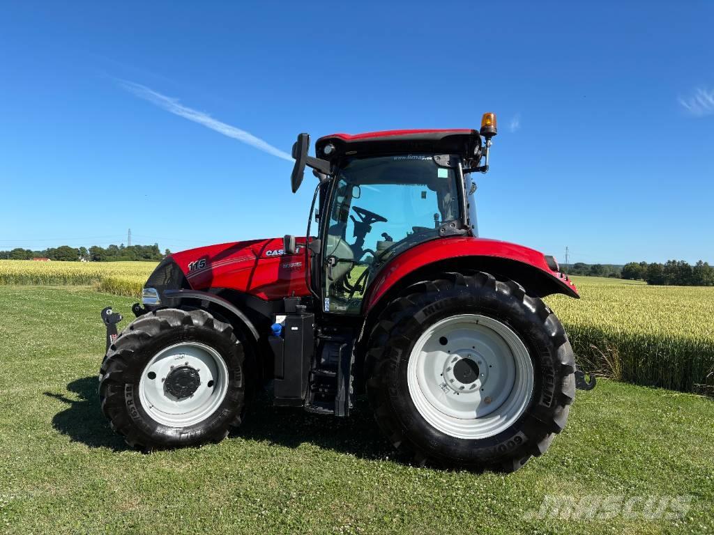 Case IH Maxxum 115 Tractores