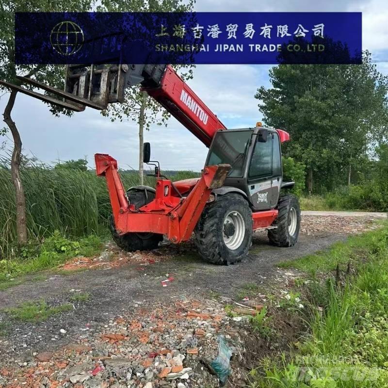 Manitou MT 1740 SL T Carretillas telescópicas