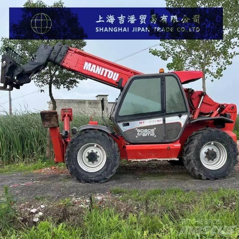 Manitou MT 1740 SL T Carretillas telescópicas