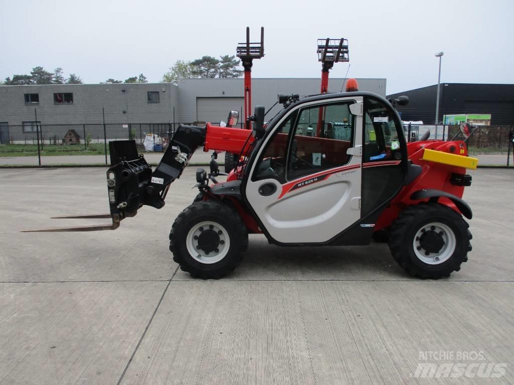 Manitou MT 625 (932) Carretillas telescópicas