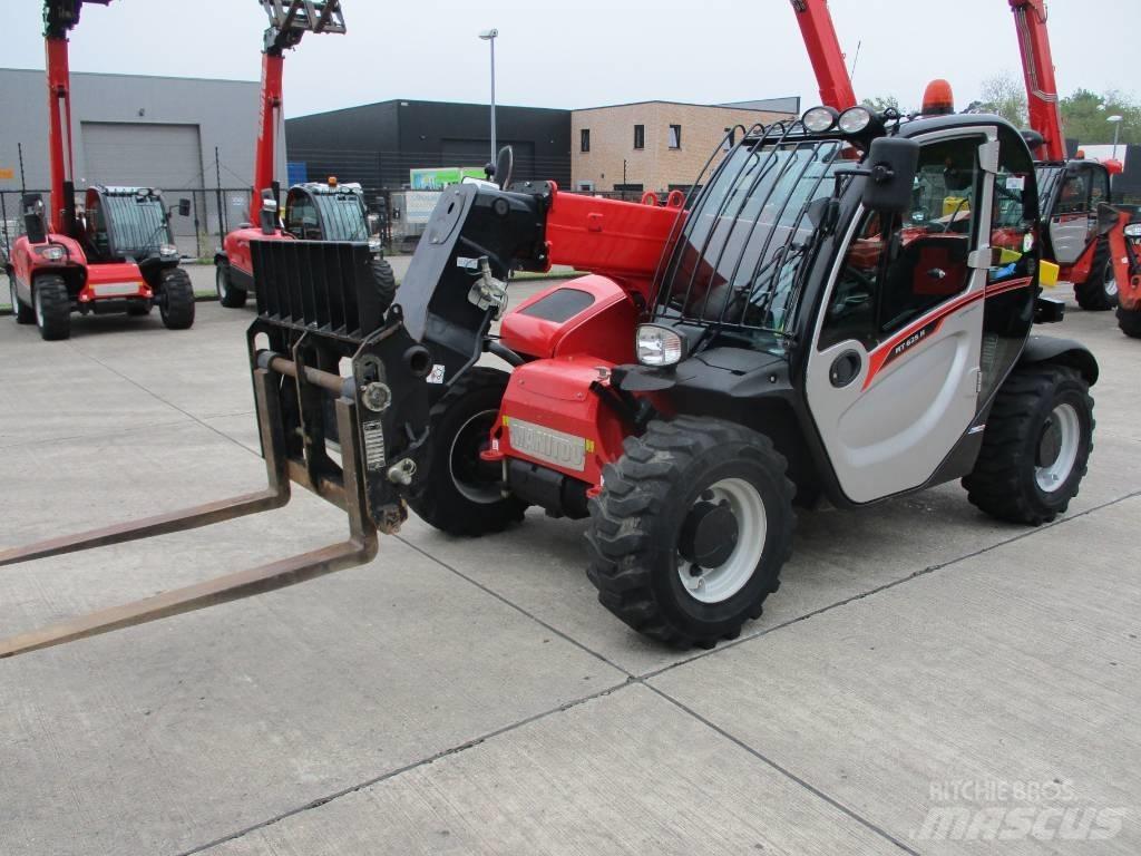 Manitou MT 625 (932) Carretillas telescópicas