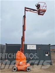JLG Toucan 10 E Ascensores de personal y montacargas de acceso