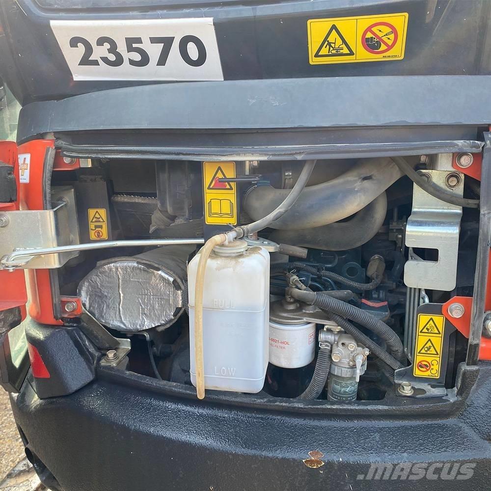 Kubota U 27-4 Mini excavadoras < 7t