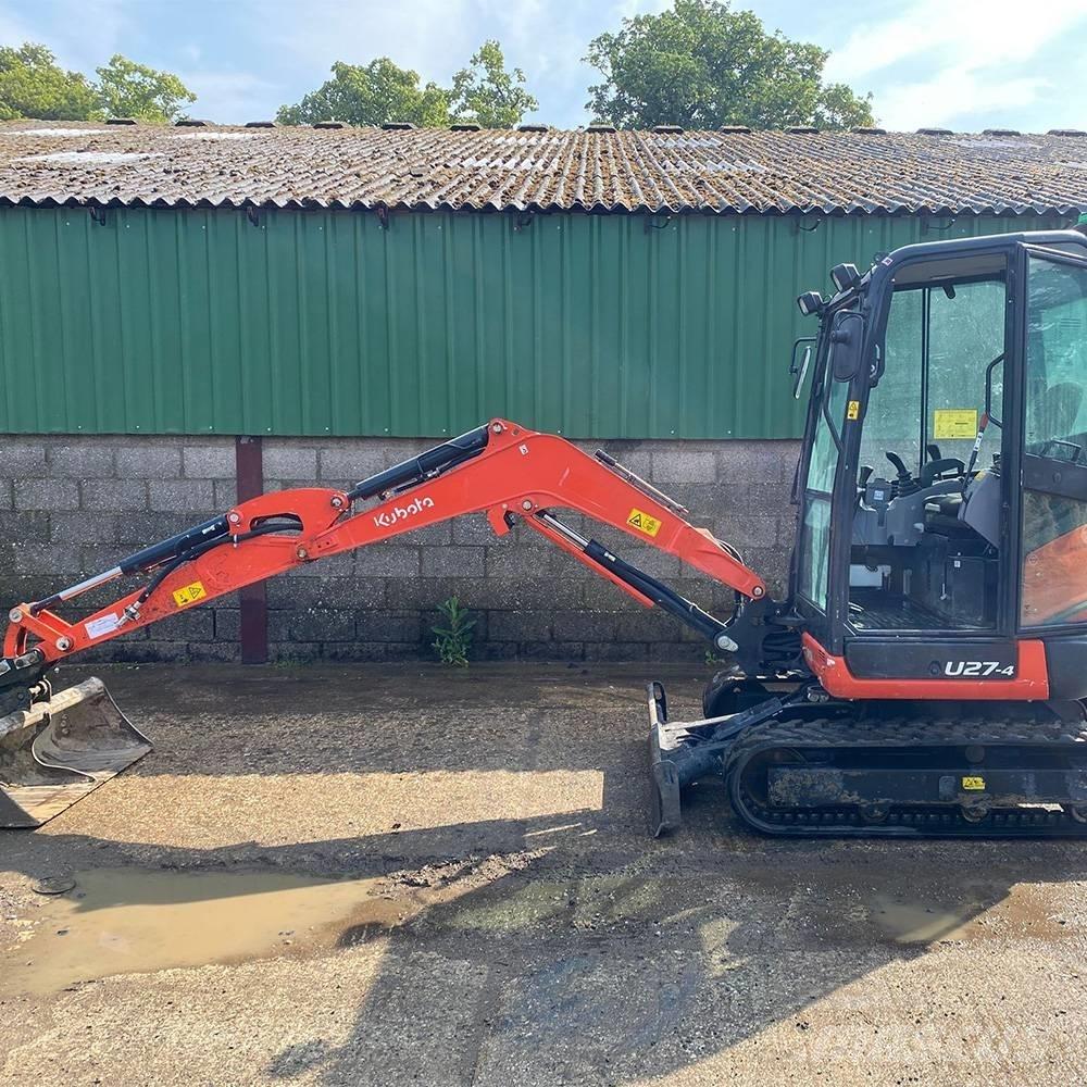 Kubota U 27-4 Mini excavadoras < 7t