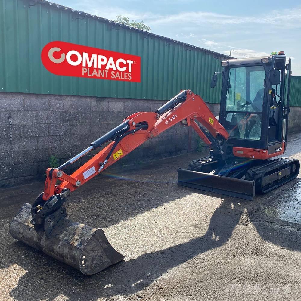 Kubota U 27-4 Mini excavadoras < 7t