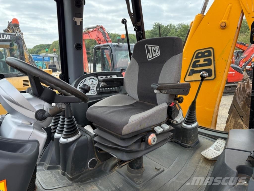 JCB 3 CX Retrocargadoras