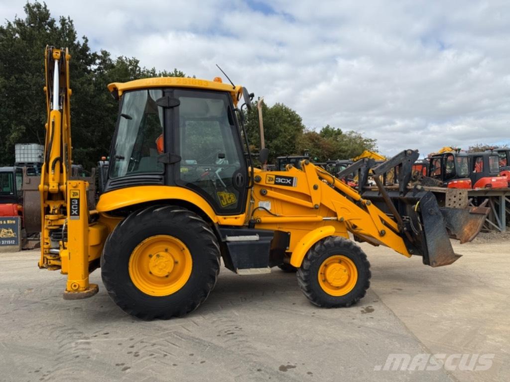 JCB 3 CX Retrocargadoras