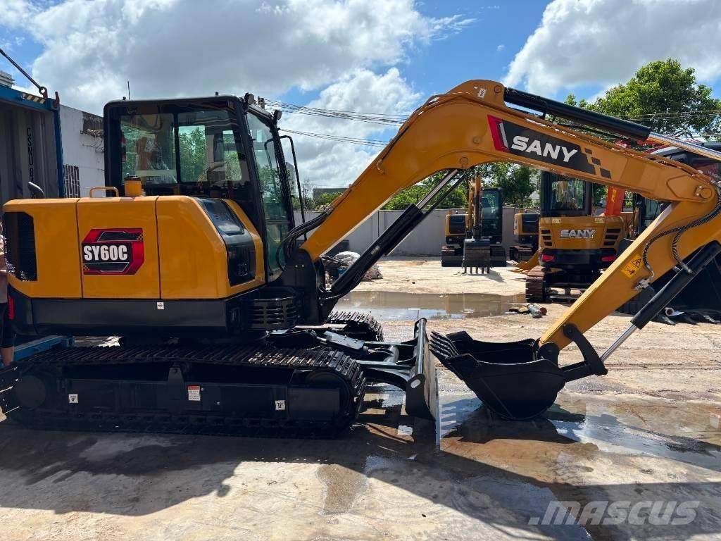 Sany SY 60 C Mini excavadoras < 7t
