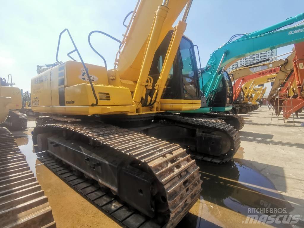 Komatsu PC 200-6 Excavadoras de cadenas