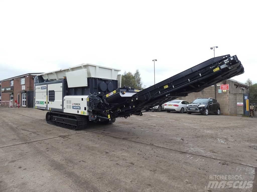 Terex Ecotec TDS 820 Trituradoras para desguace