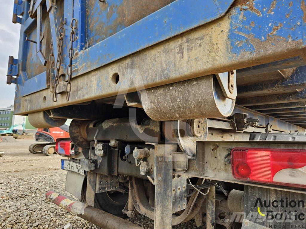 MAN 35.480 Camiones bañeras basculantes o volquetes