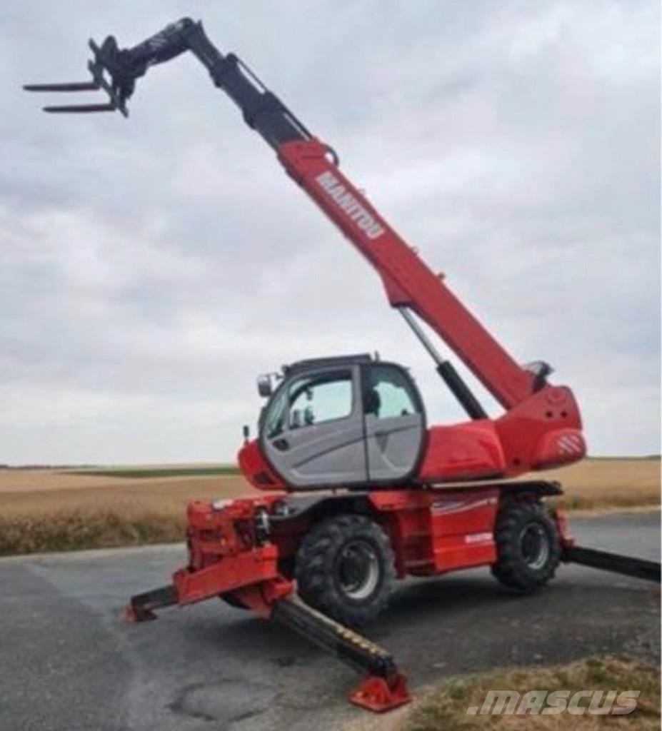 Manitou MRT2150 Carretillas telescópicas