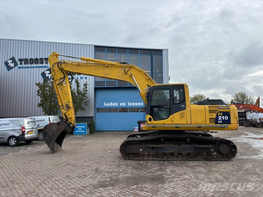 Komatsu PC 210 LC-8 Excavadoras de cadenas