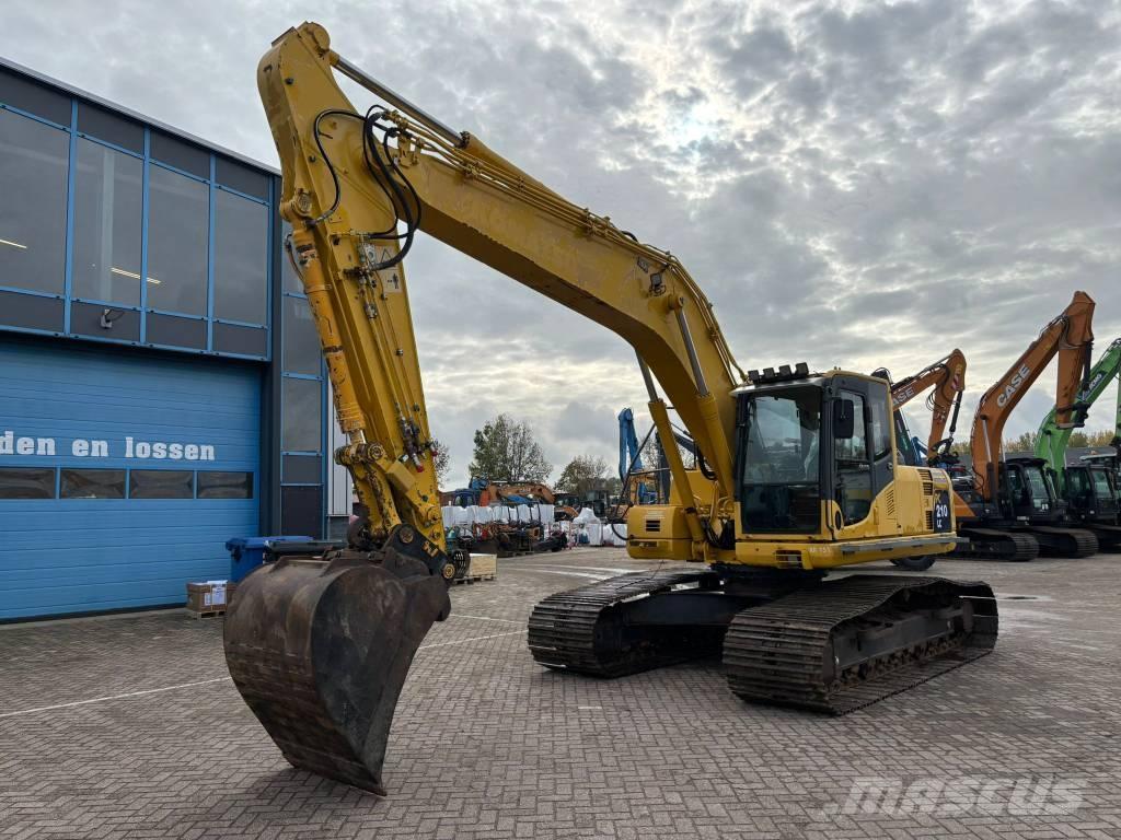 Komatsu PC 210 LC-8 Excavadoras de cadenas