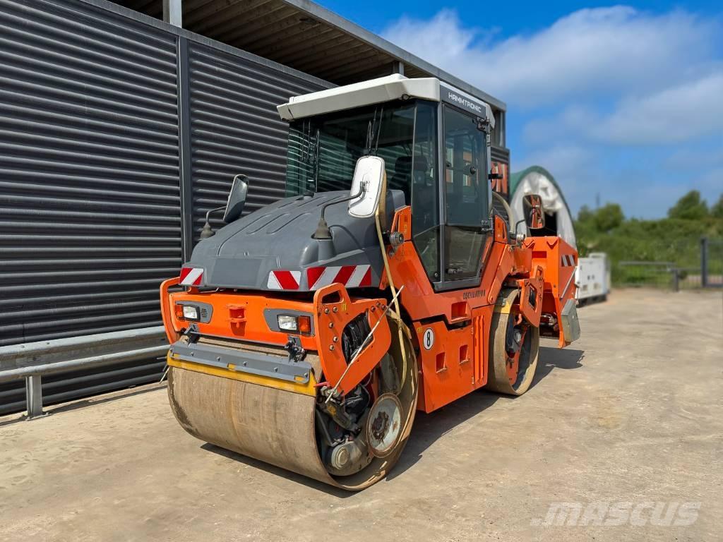 Hamm DV 65 VO Rodillos de doble tambor