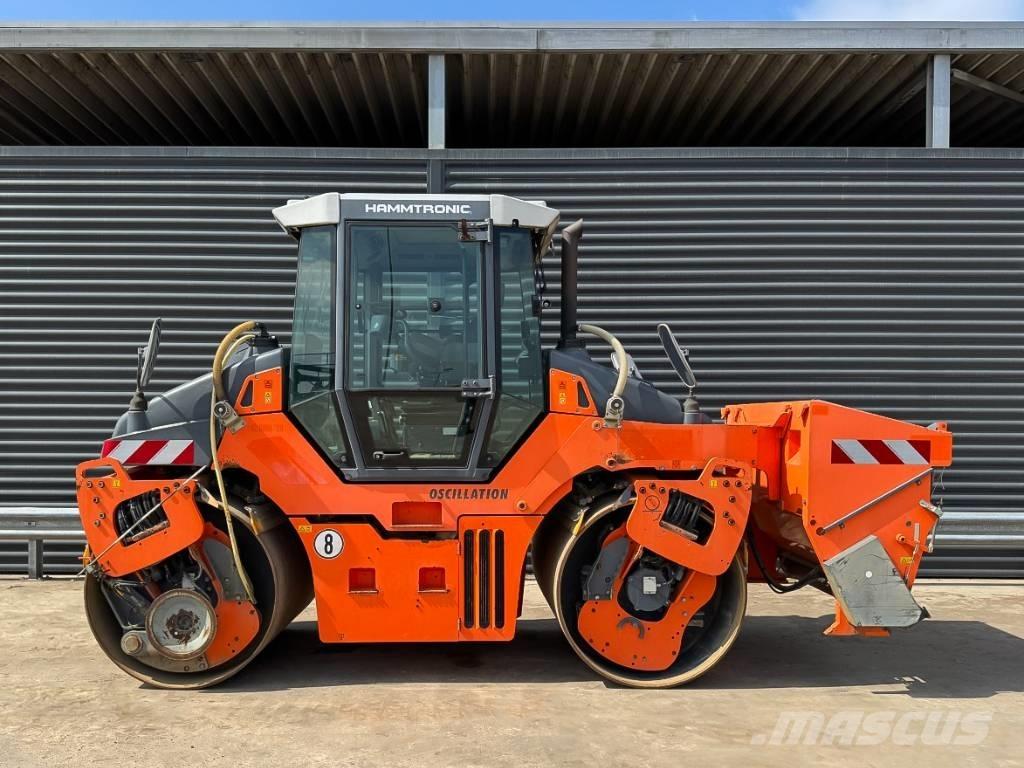 Hamm DV 65 VO Rodillos de doble tambor