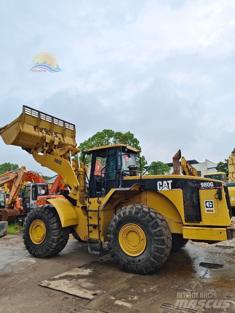 CAT 980 G Cargadoras sobre ruedas