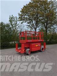 LGMG SR 1018 E Plataformas tijera