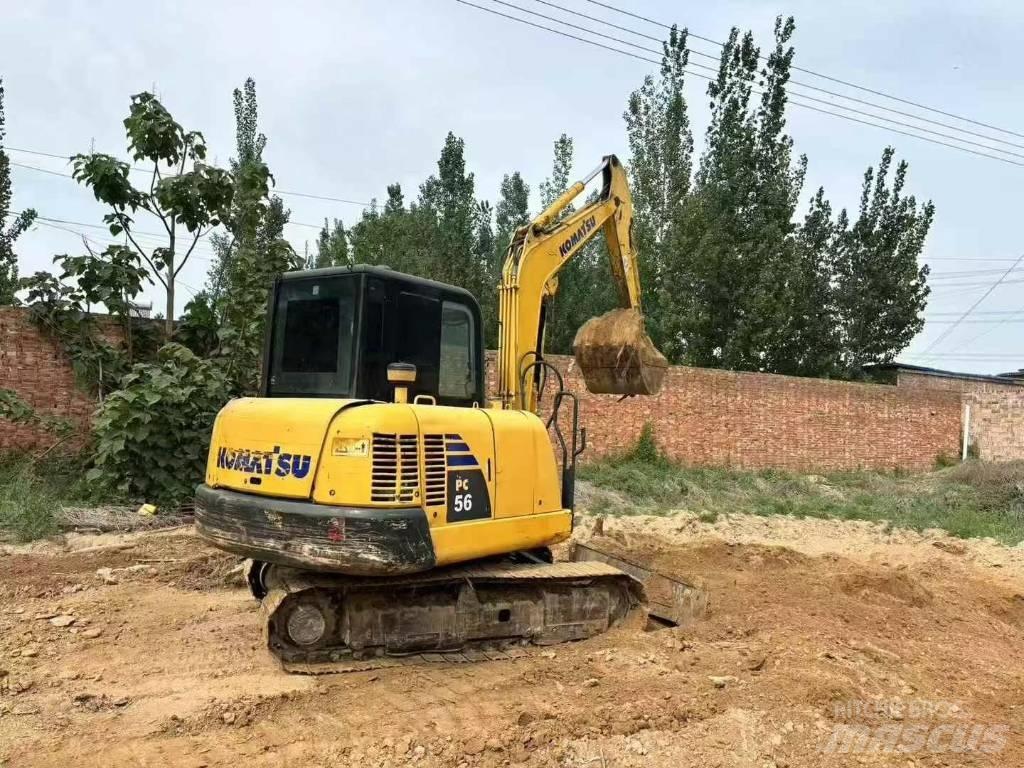 Komatsu PC 56 Excavadoras de cadenas
