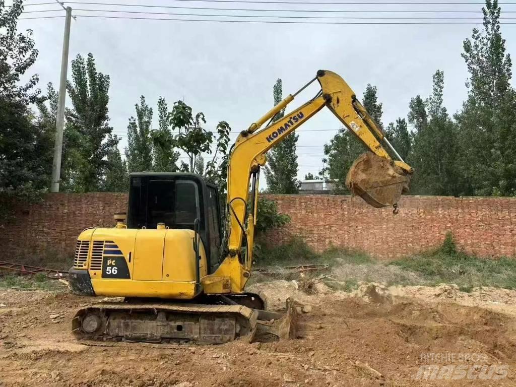 Komatsu PC 56 Excavadoras de cadenas